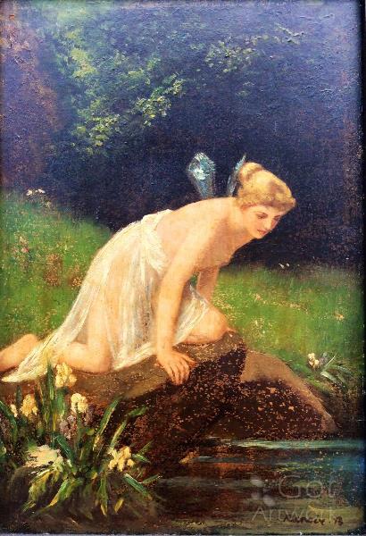The Fairy (signed 'renoir' On The Right Bottom)