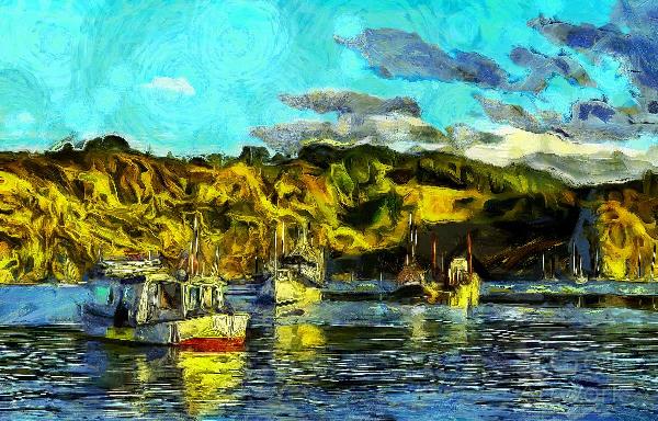 Fishing Boats Vincent
