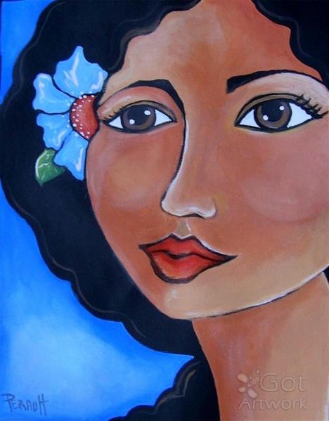 Blue Hibiscus