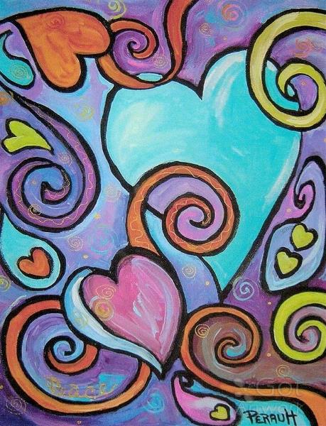 Hearts N Swirls