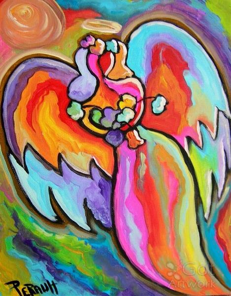 Flower Girl Angel 2