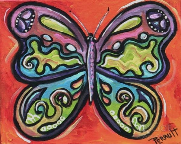 Wild Butterfly