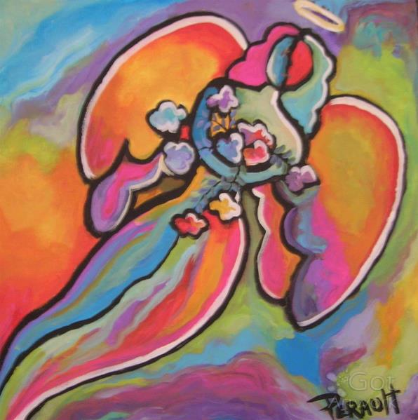 Flower Angel