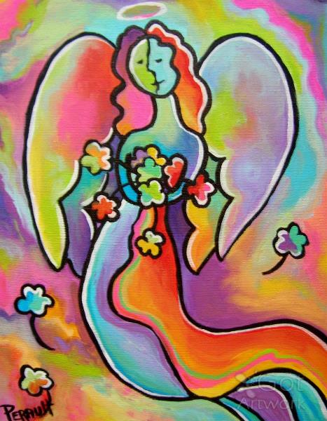Flower Angel 4
