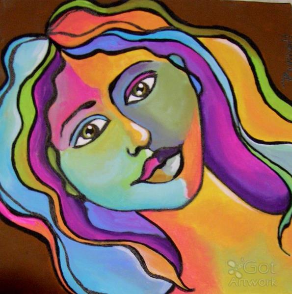 Rainbow Diva