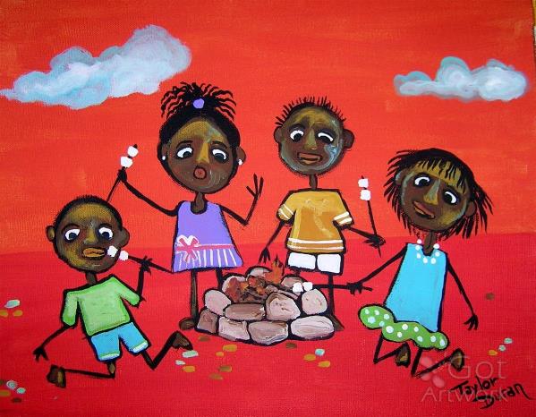 Kids N Marshmellows