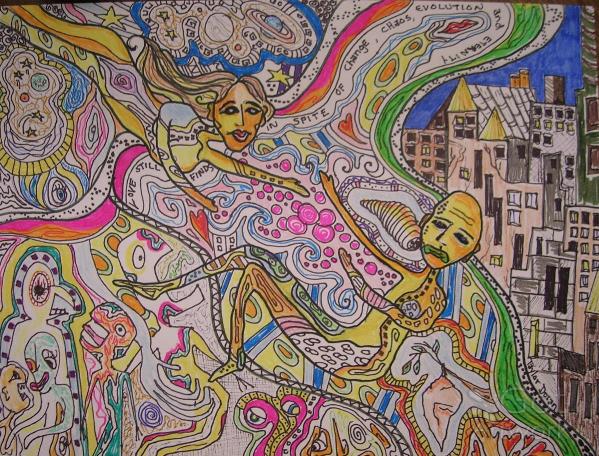 Colliding Dimensions