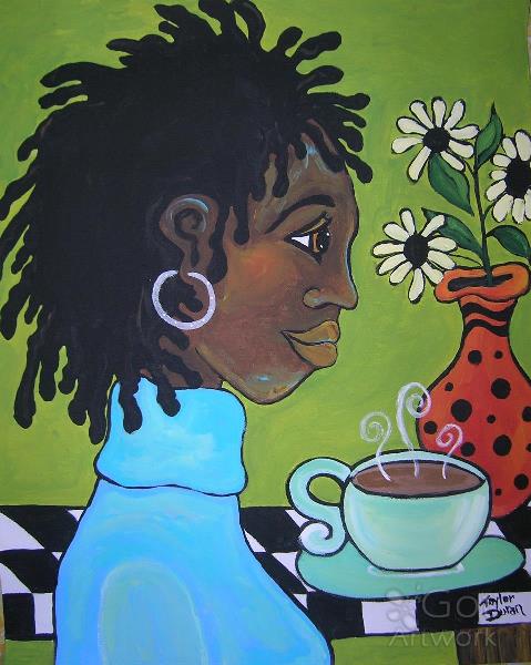 Fresh Coffee N Flowers
