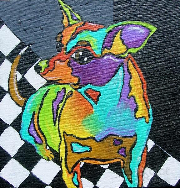 Checkerboard Chi