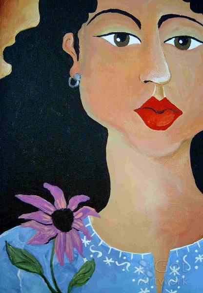 Lips N Coneflower