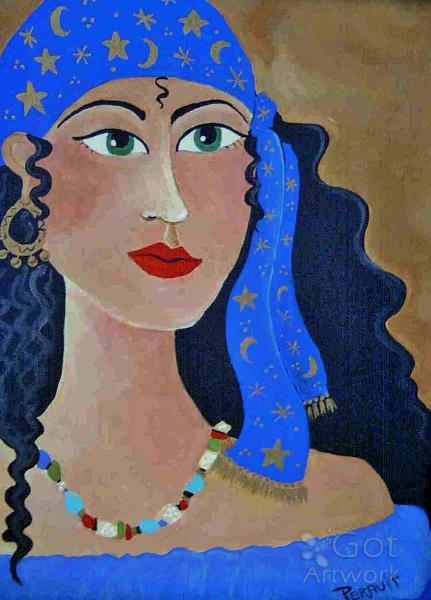 Gypsy Blue 2