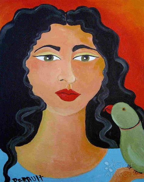 Diva And Pretty Bird