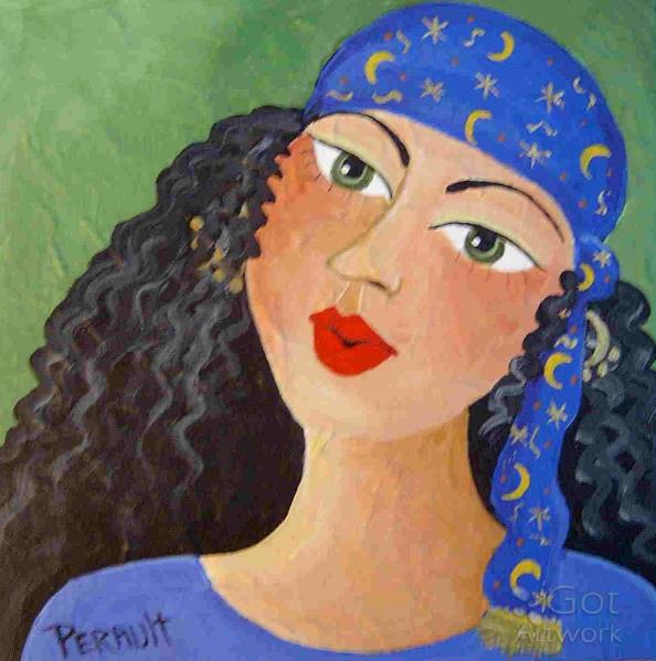 Gypsy Blue