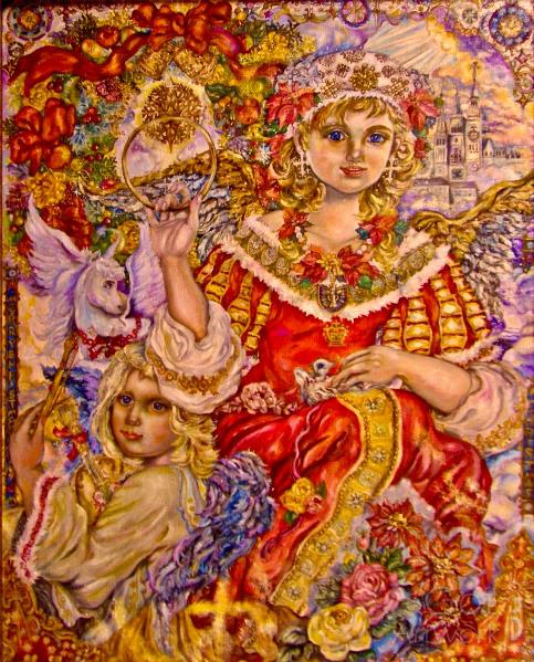 Yumi Sugai.Christmas Angels.