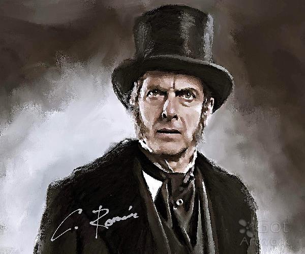 Doctor Who - Digital Oil Painting