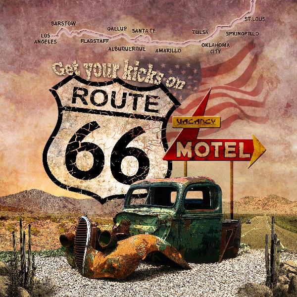 Get Your Kicks On Route 66