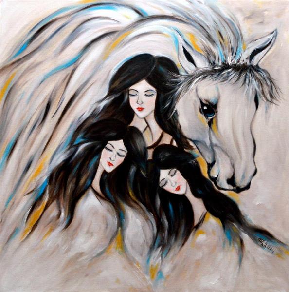 In The Embrace Of Wild Nature