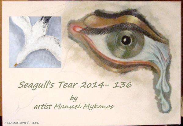 Seagull's Tear 2014- 136 Painting