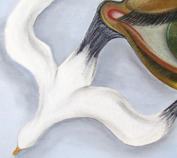 Seagull's Tear 2014- 136 Painting