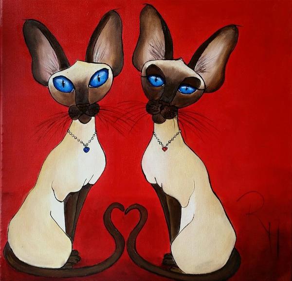 Siamese In Love