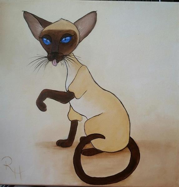 Siamese Lady