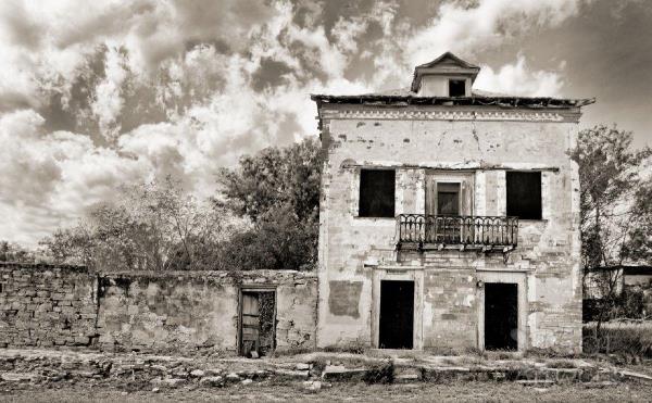 Rio Grande City Pancho Villa Movie Set