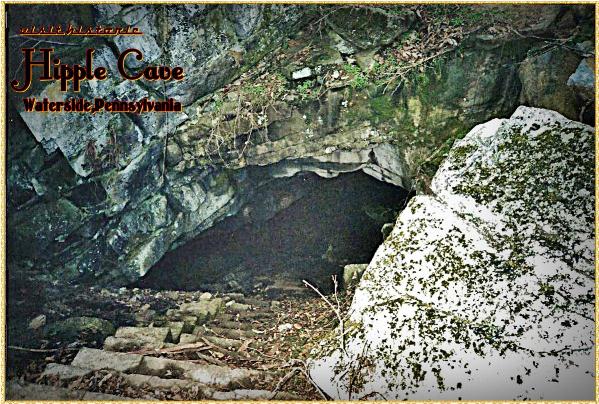 Hipple Cave Card