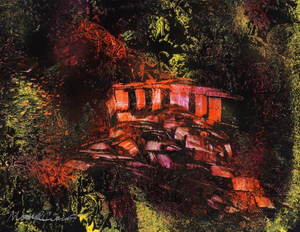 Temple In The Woods L