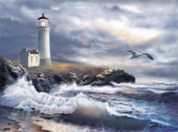 North Head Wachington Lighthouse