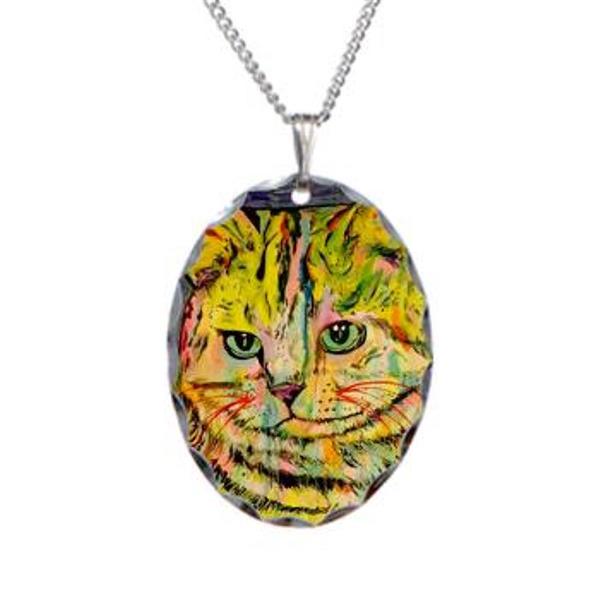 Russell_frantom_smiling_cat_necklace