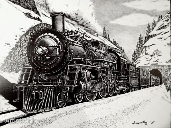Steam Locomotive II