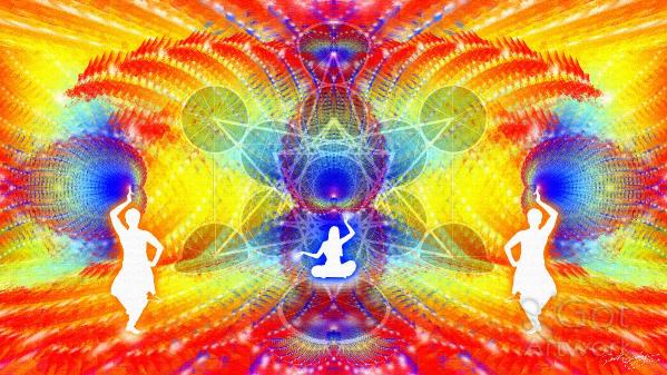Cosmic Spiral 057