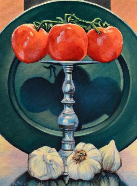 Tomato And Garlic