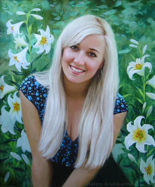 Tenderness Of Lilies