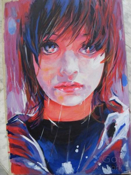 “Sad face“     Reproduction