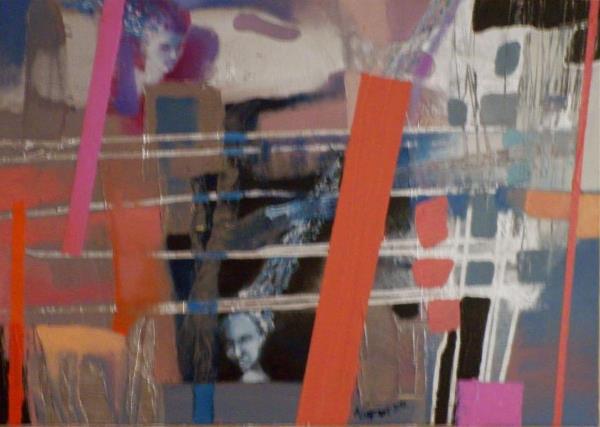 Frivolous Beauty, 2012, Oil Canvas