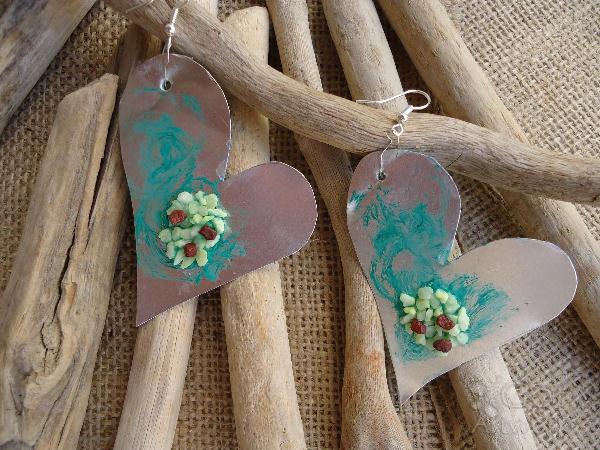 Aluminium Earings