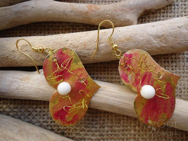 Hearts Earings
