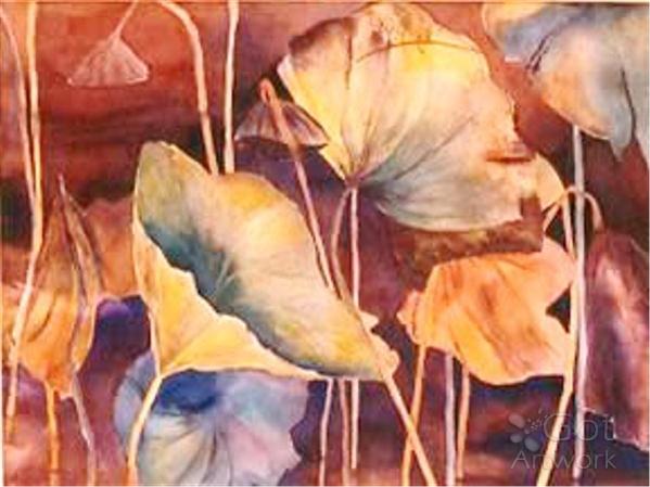 Water Lily SeriesIII