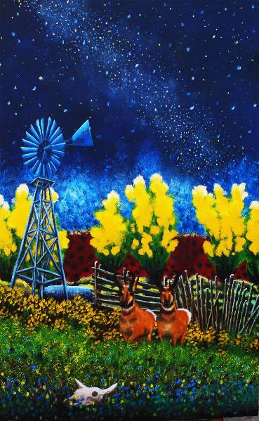 Southwestern Antelope