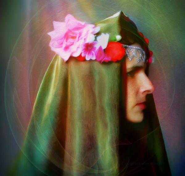 Lady Of The Flowers