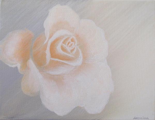Orange Tea Rose