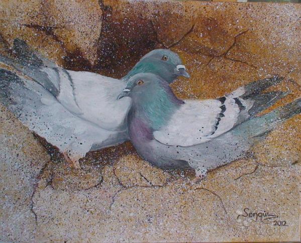 Guvercinler (birds)