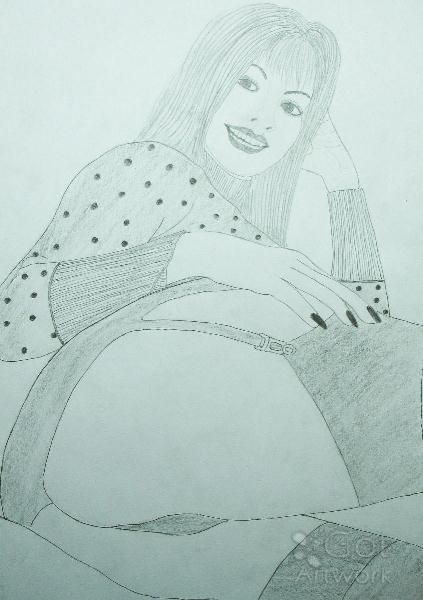 Girl In Stockings