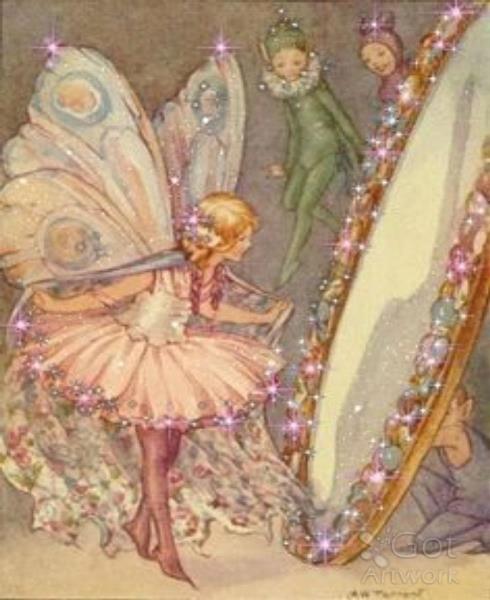 Fairy Mirror Photo