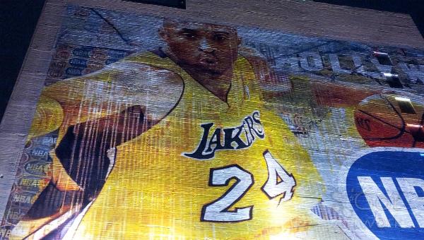 Kobe Bryant Lakers House