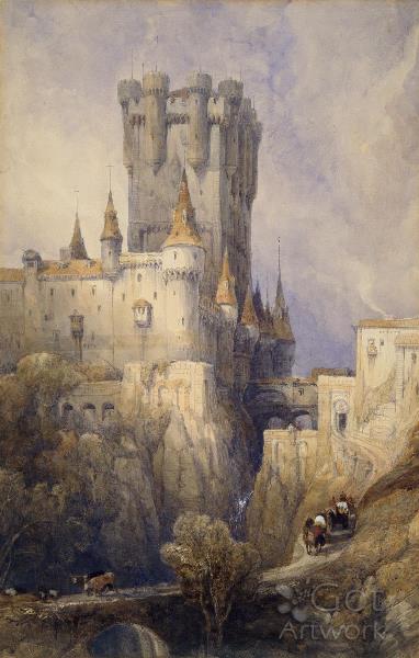 Travelers To The Castle