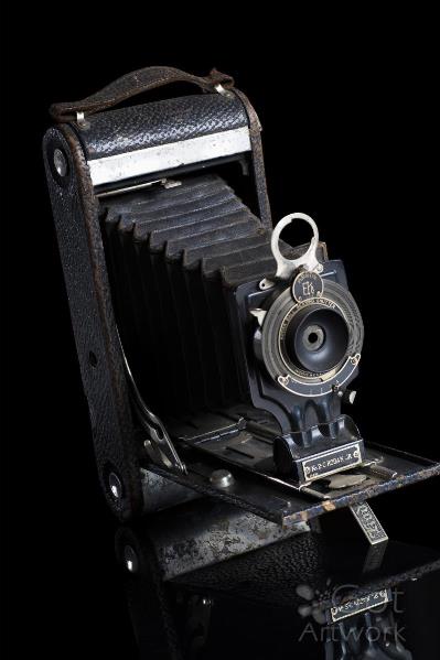 No. 2-C Kodak Jr Vintage Camera