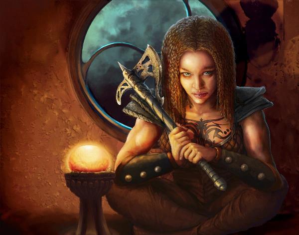 Strength Of The Maiden