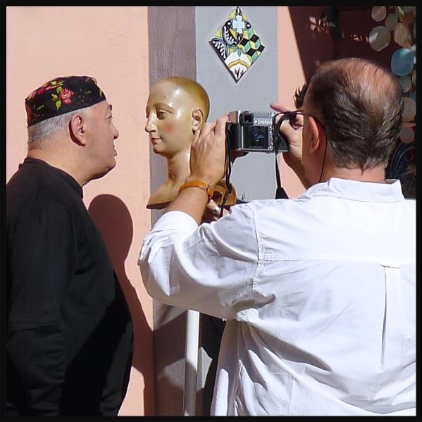 Peppe Barra Photographed By Augusto De Luca. / 024
